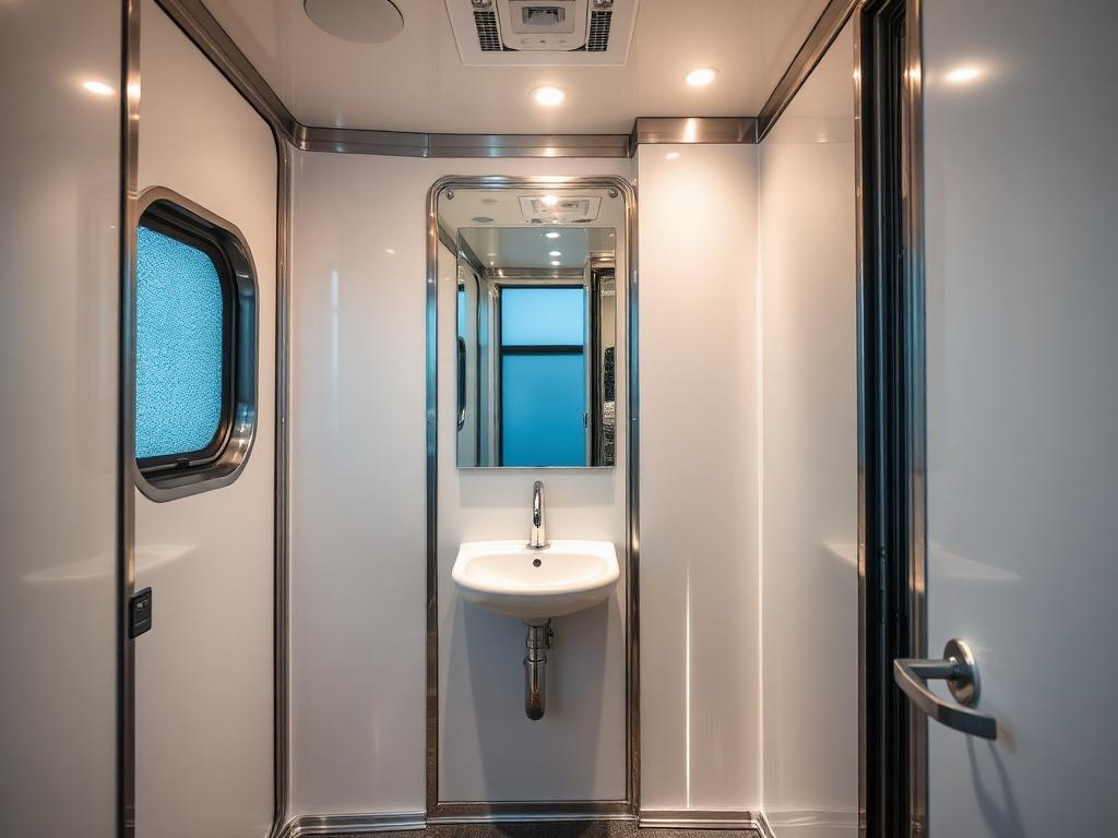 Luxury Restroom Trailers in Decatur, GA